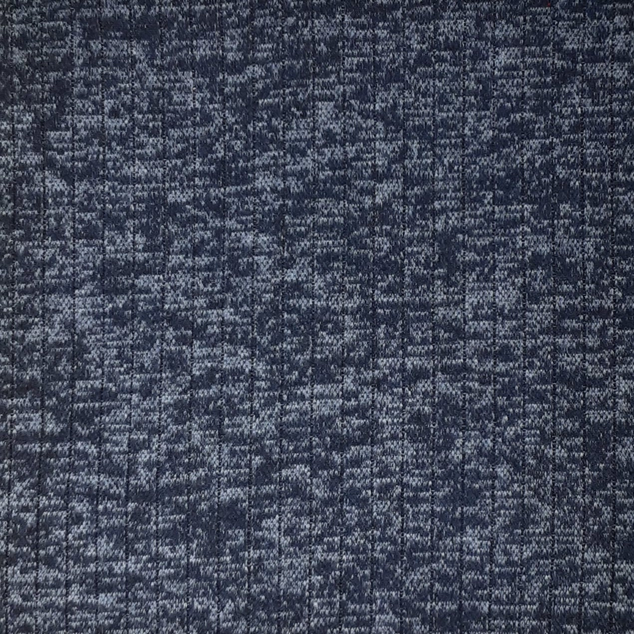 Black Iris Sweater Knit T/R Brushed 8X4 Fabric