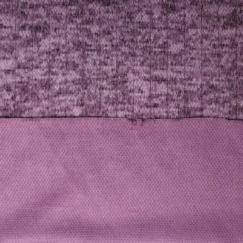 Dusty Lavender Sweater Knit T/R Brushed 8X4 Fabric