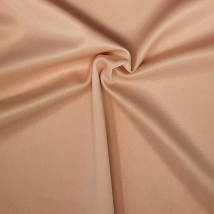 Peach Blush Solid Techno Fabric