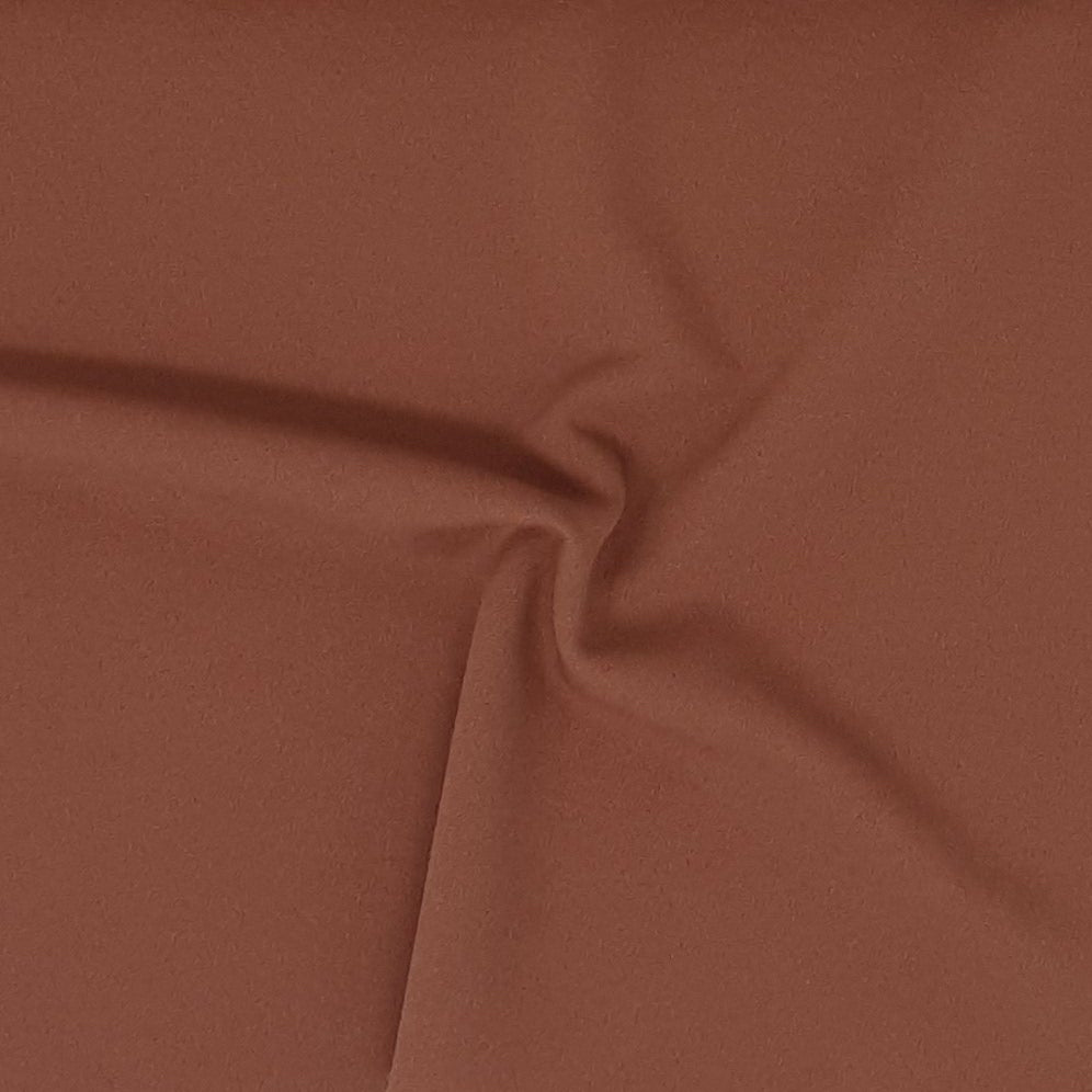 DUSTY MAUVE TECHNO CREPE SOLID