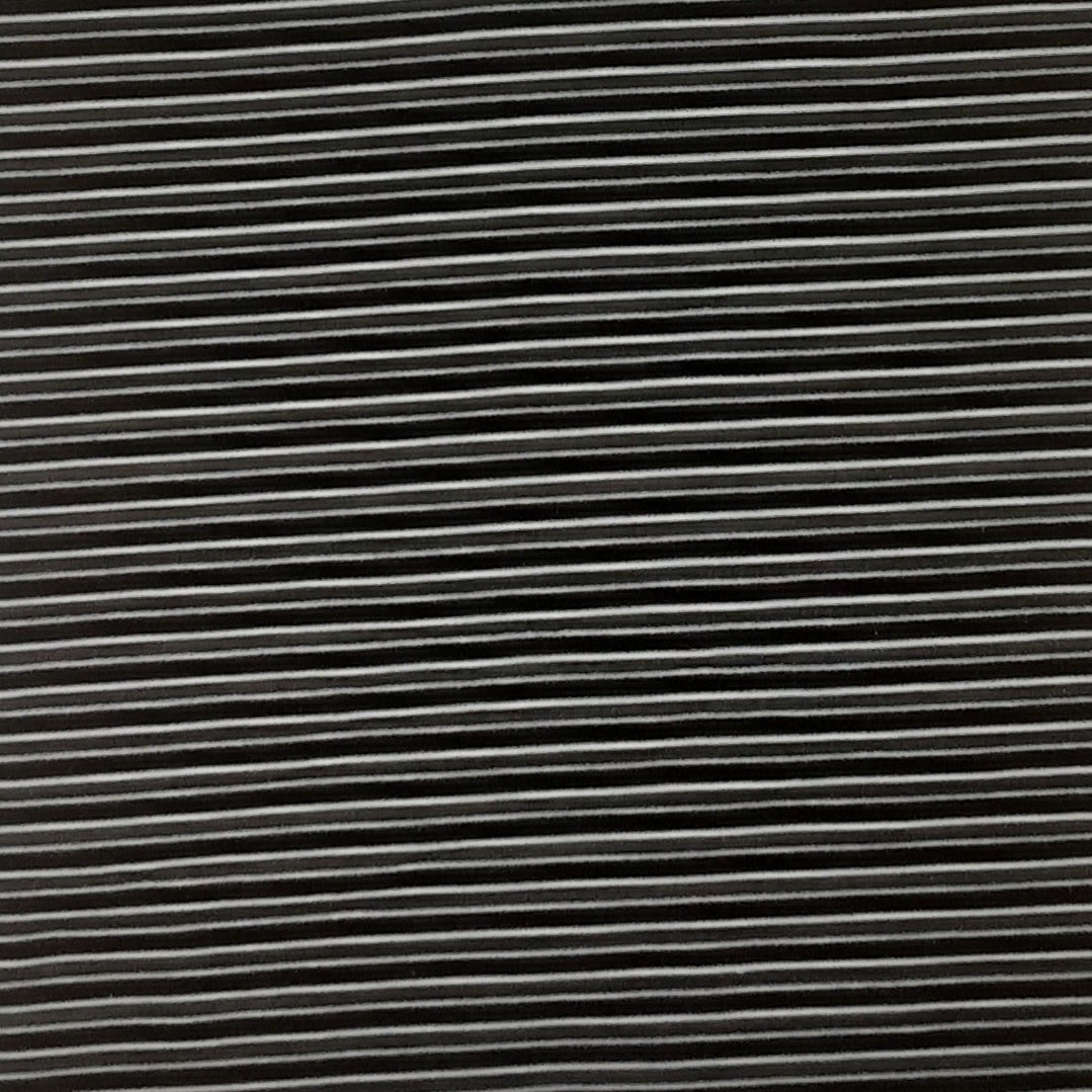 BLACK/WHITE BP70104-VELVET STRIPES VELVET STRIPES BURNOUT