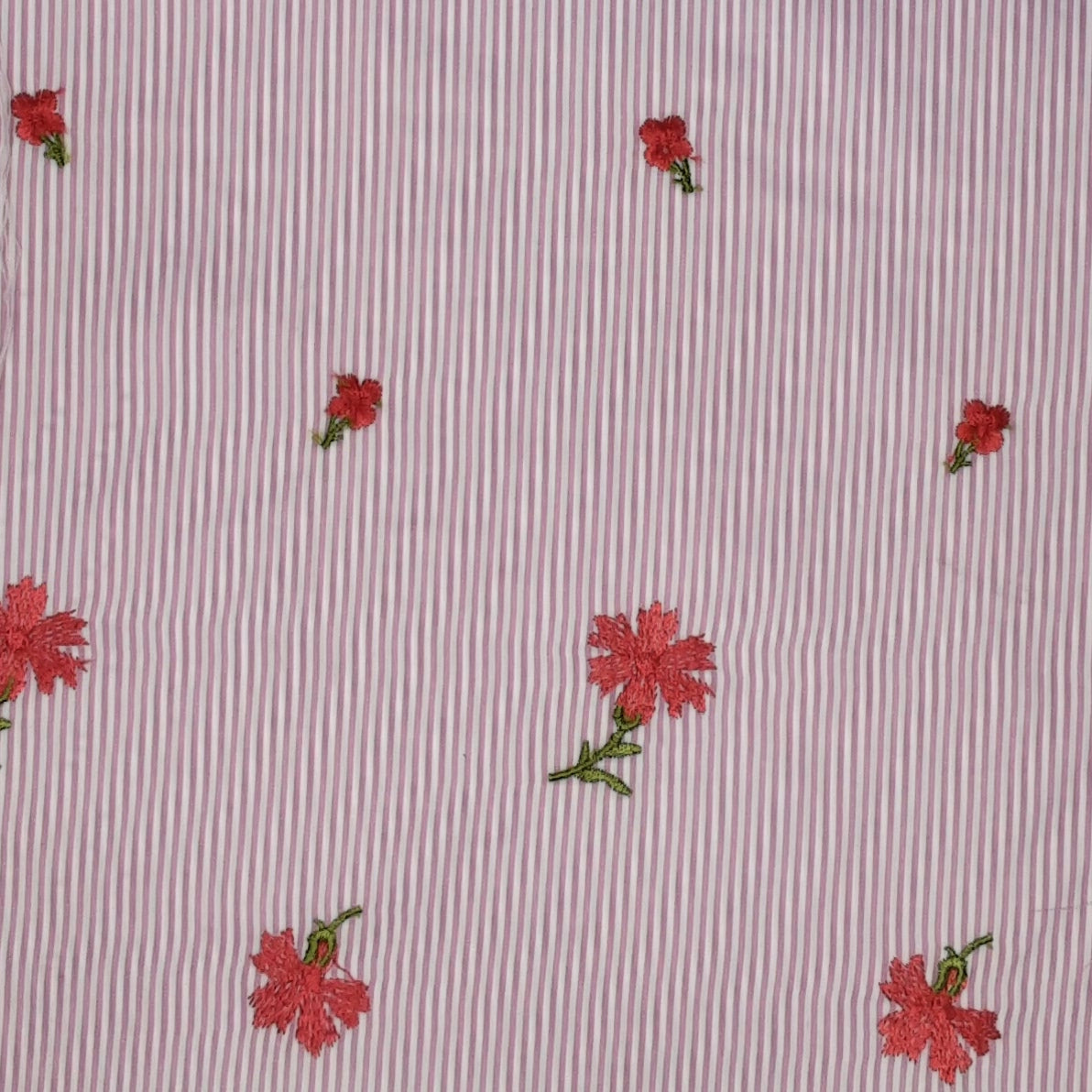 PINK POLYESTER EMBROIDERY