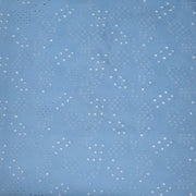 baby blue jacquard