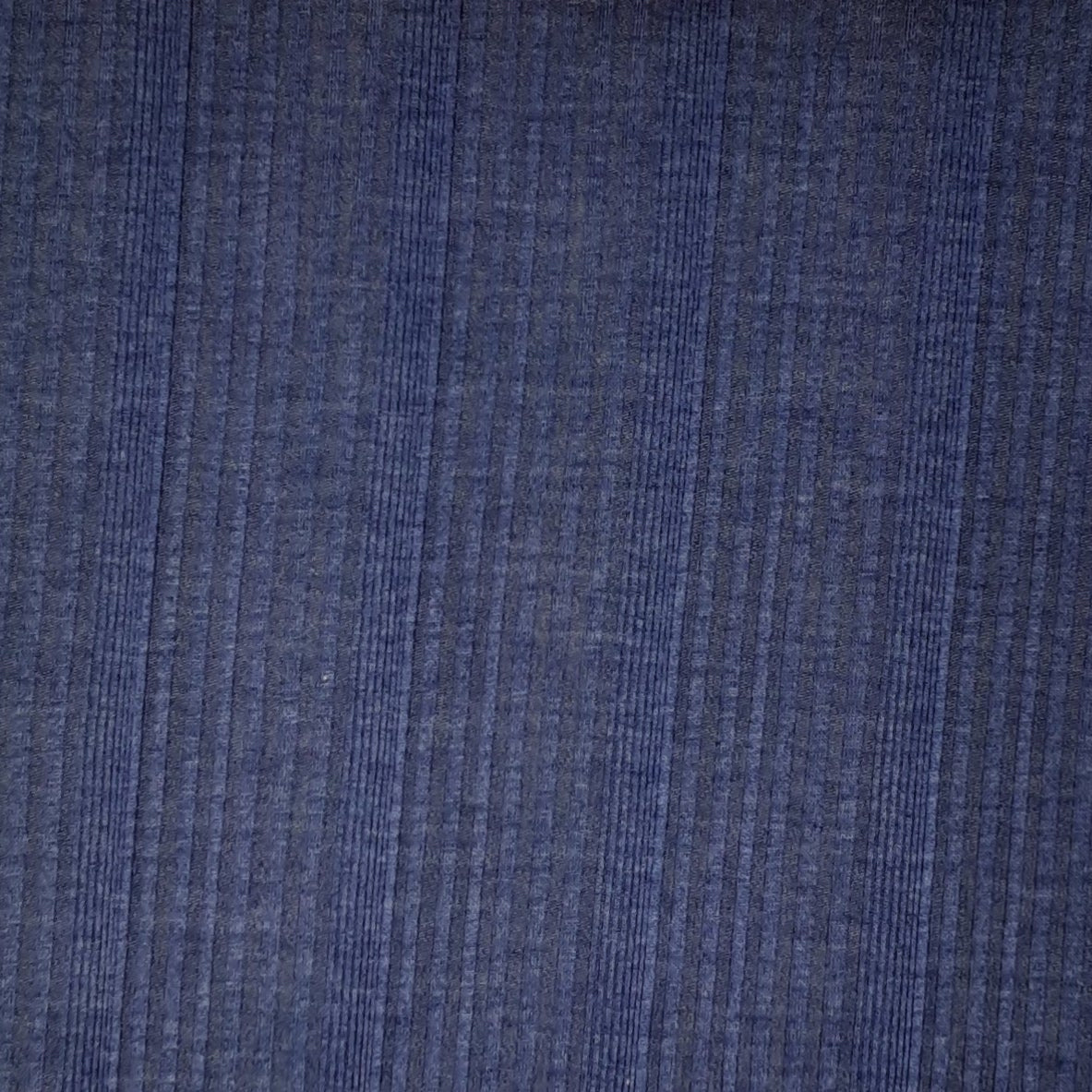 NAVY KNT3356 T/R RIB 58/60" Variegated RIB