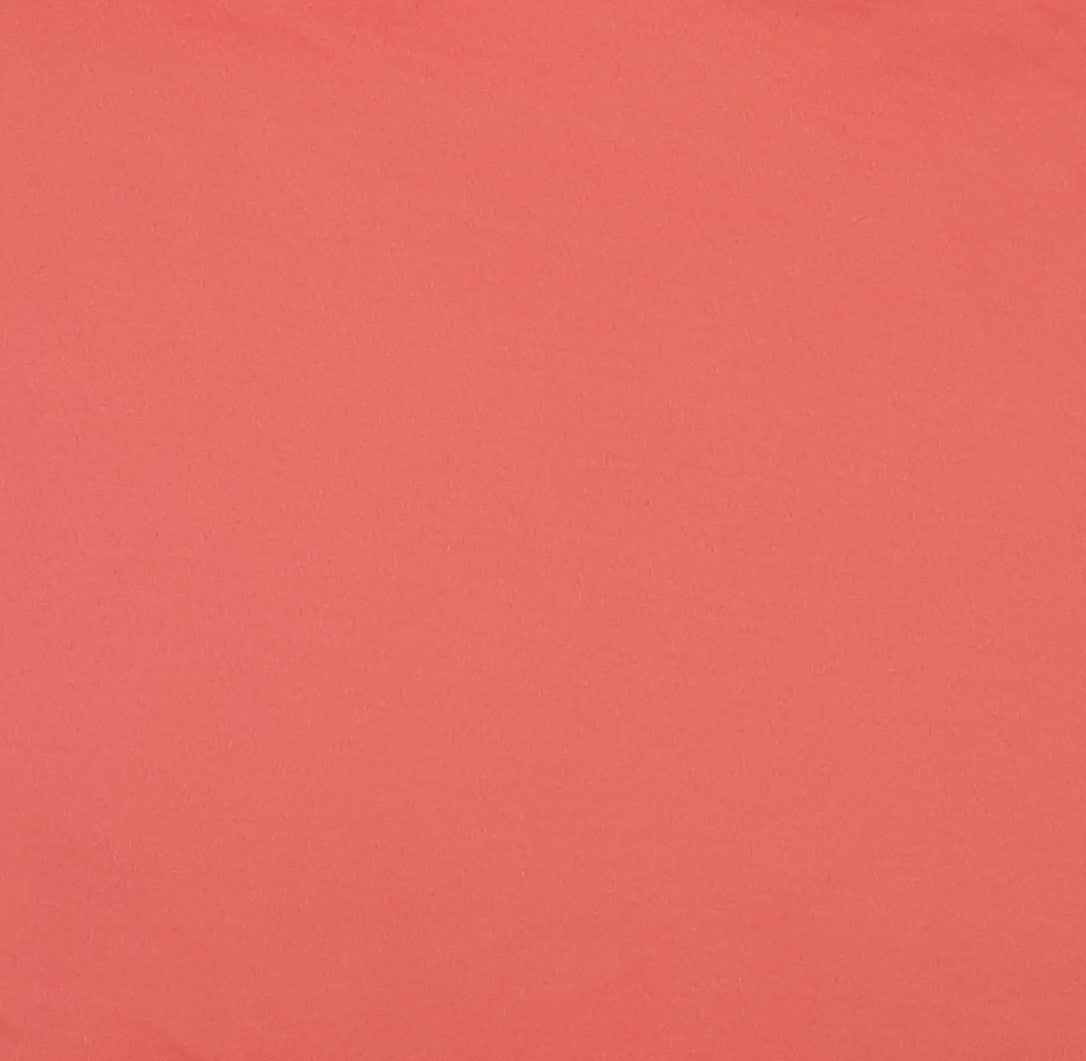 CORAL DTY BRUSHED SOLID #1