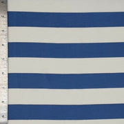 DENIM/IVORY BP70119 DTY BRUSHED STRIPES 1X1