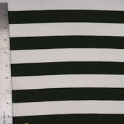 MILITARY/IVORY BP70119 DTY BRUSHED STRIPES 1X1