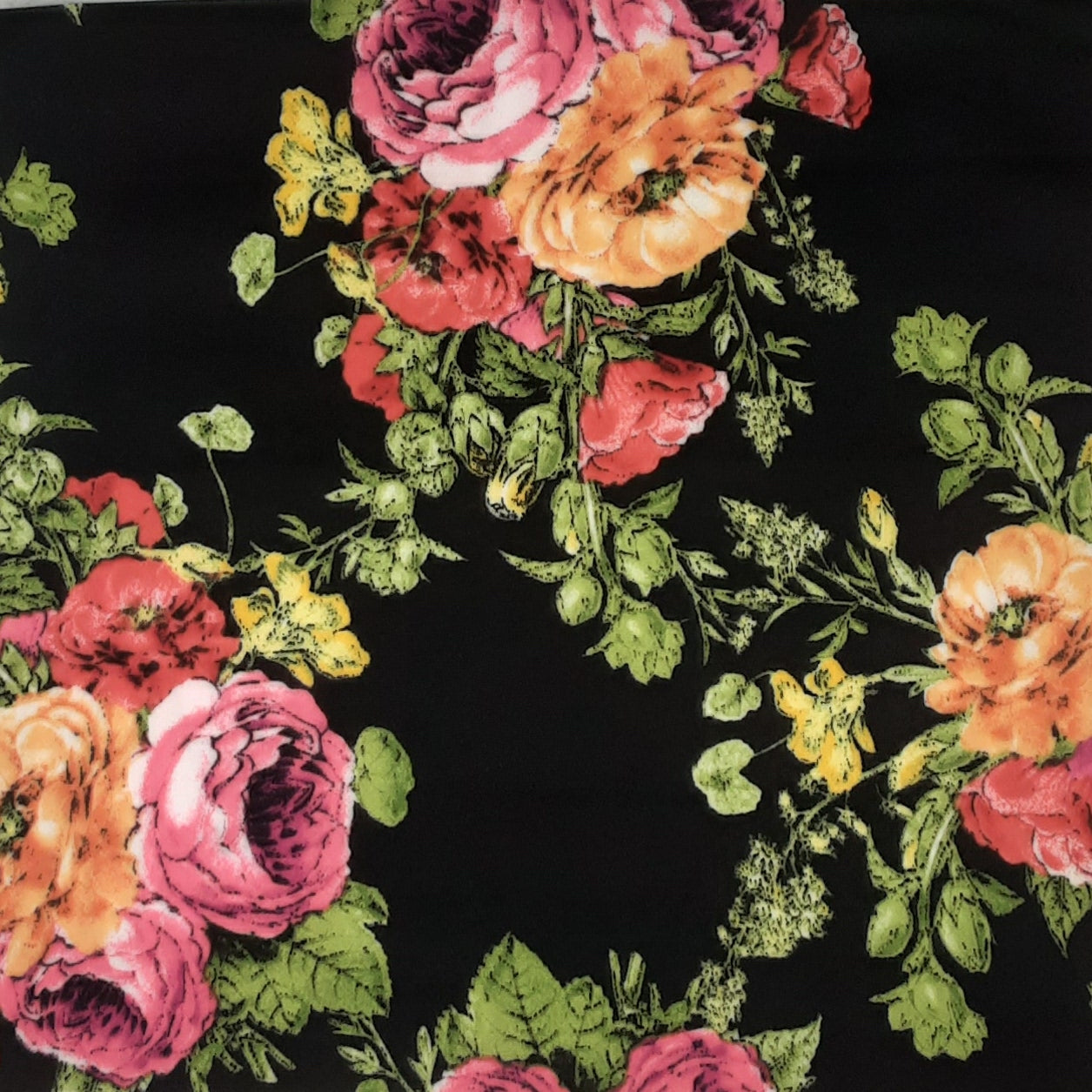 BLACK/ORANGE/BLUE 5974-AMBROGIO TECHNO PRINT