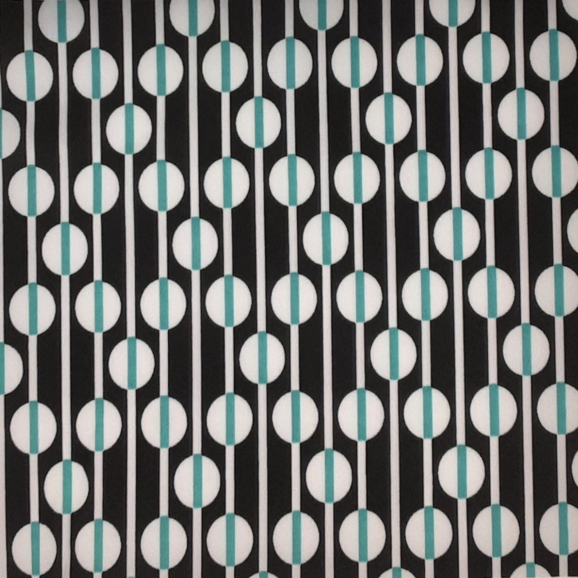 BLACK/MINT 5974-OPTIC DOT TECHNO PRINT