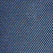 Jacquard Polka Dot Melange Neon Blue/Pink/Black AzTec Fabric