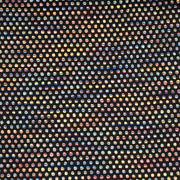 Jacquard Polka Dot Melange Yellow/Blue/Black AzTec Fabric