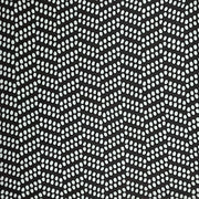 Jacquard Polka Dot Yucca blue/Black Aztec Chevron
