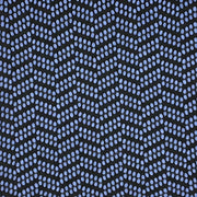Jacquard Polka Violet Storm/Black Aztec Chevron