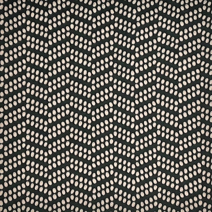 Jacquard Polka Dusty Rose/Black Aztec Chevron