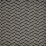 Jacquard Polka Dusty Rose/Black Aztec Chevron