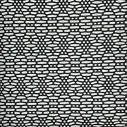 Jacquard Polka Dot Yucca Blue/Black Aztec Flower