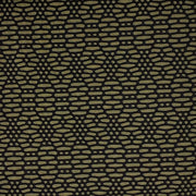 Jacquard Polka Dot Winter Moss/Black Aztec Flower