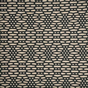 Jacquard Polka Dot Dusty Rose/Black Aztec Flower