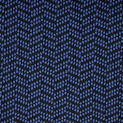 Jacquard Polka Twilight Blue/Black Aztec Chevron