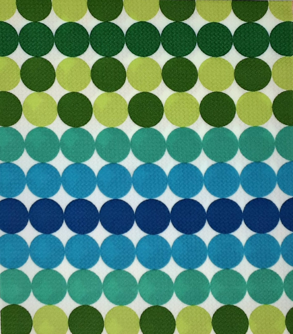 TURQ/MINT/LIME Bubble Bullet Print