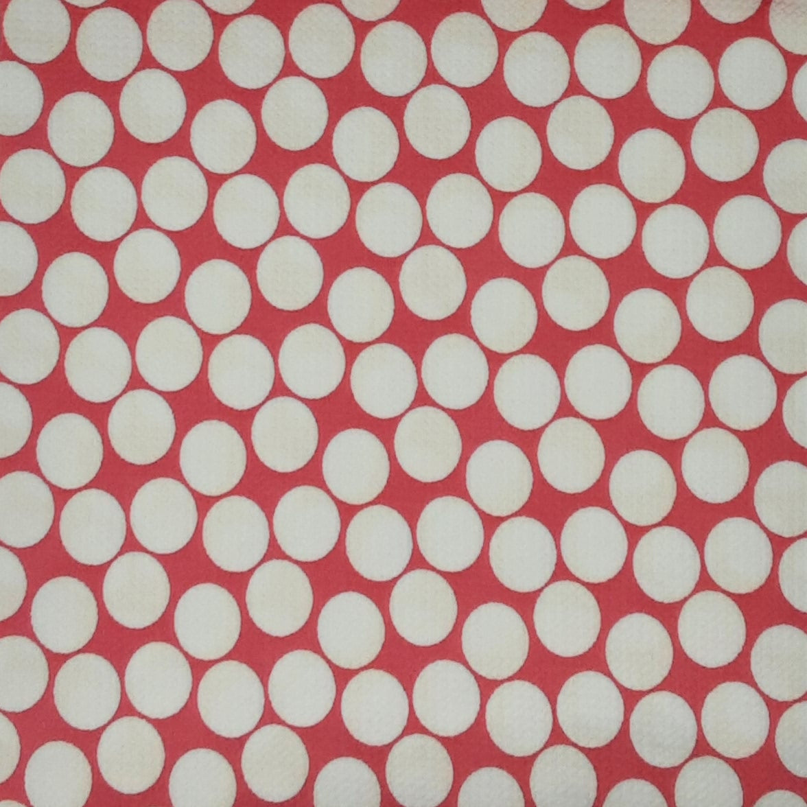 GYAVA CORAL/IVORY Bubble Bullet Print