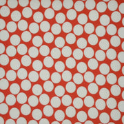 FLAME/IVORY Bubble Bullet Print