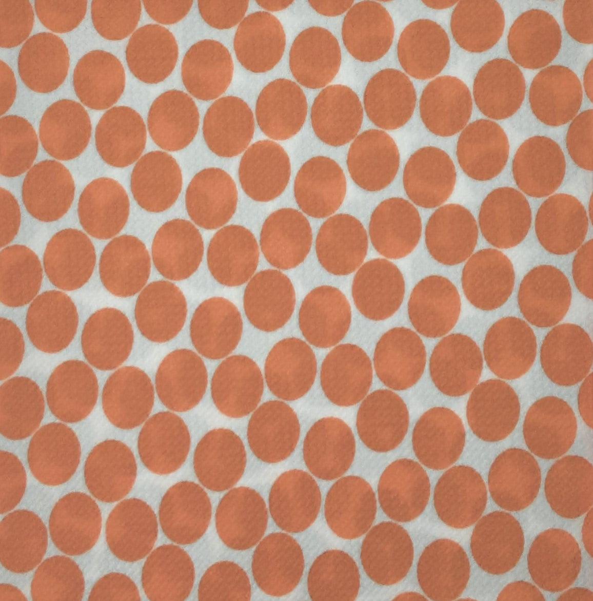 IVORY/PEACH Bubble Bullet Print