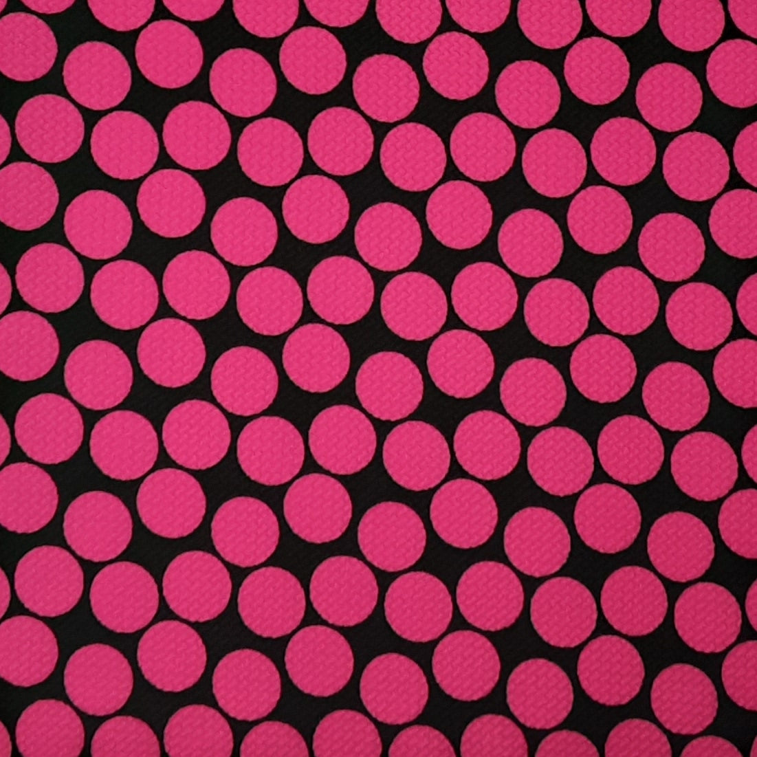IVORY/ROYAL Bubble Bullet Print