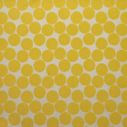 IVORY/YELLOW Bubble Bullet Print