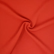 Red Solid Bubble Bullet Fabric 