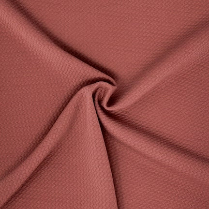 Mauve Solid Bubble Bullet Fabric