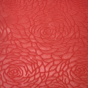 Red Bubble Bullet Embossed Floral