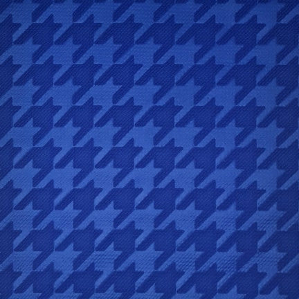 Royal Bubble Bullet Embossed Houndstooth