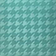 Pistachio Bubble Bullet Embossed Houndstooth