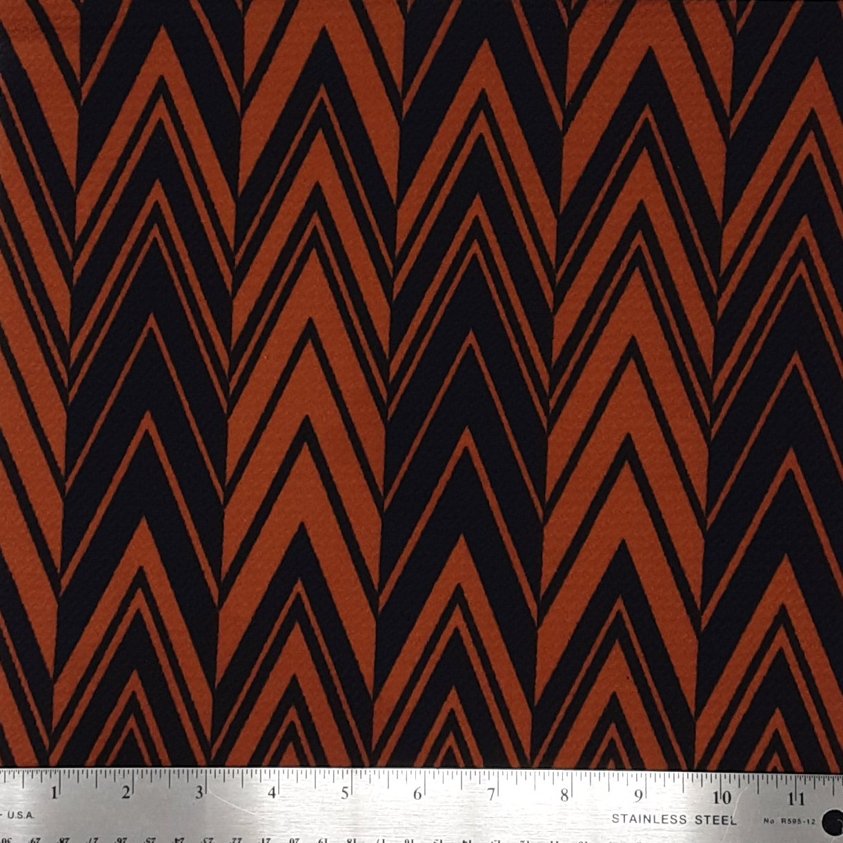 NAVY/CAYENNE 6141-BUBBLE PRINT MONACO BUBBLE BULLET