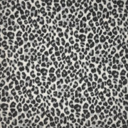 SILVER KNT4153-SE11127 ALPACA NAIMAL PRINT CASHMERE LOOK