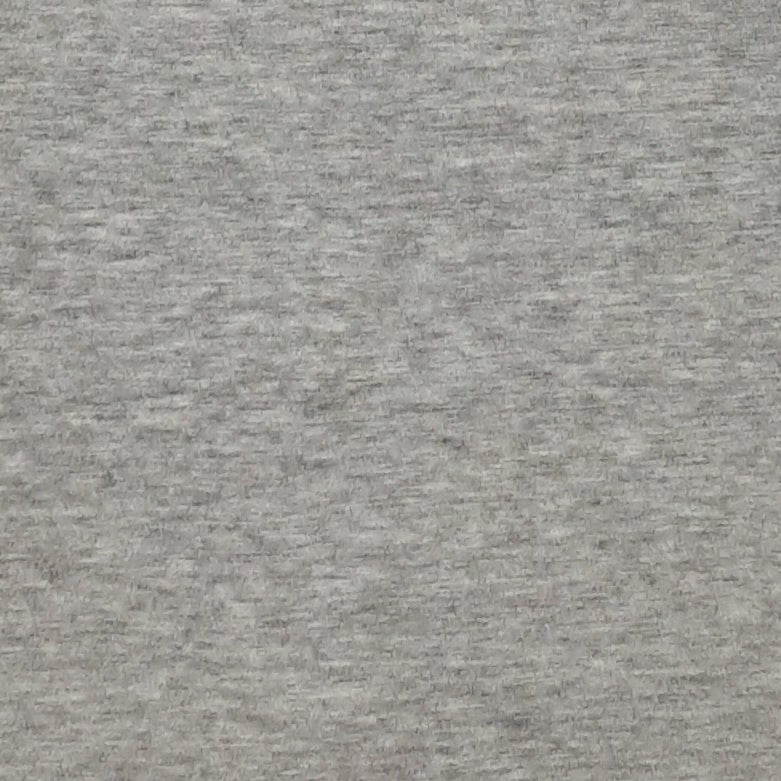 Grey Cotton Lycra/Spandex Solid