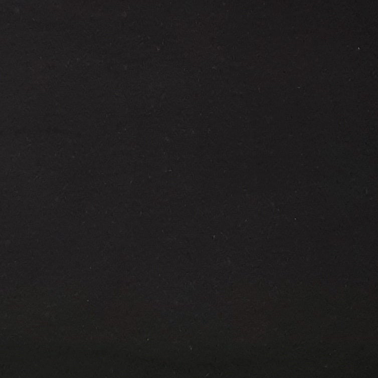 Black Cotton Lycra/Spandex Solid