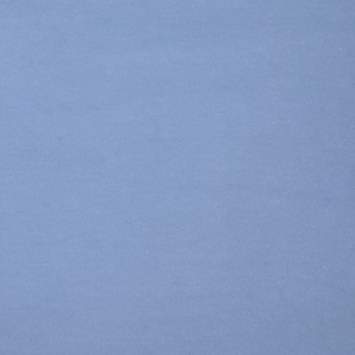 Light Blue Cotton Lycra/Spandex Solid