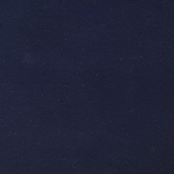 Navy Cotton Lycra/Spandex Solid