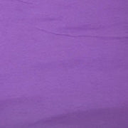 Purple Cotton Lycra/Spandex Solid