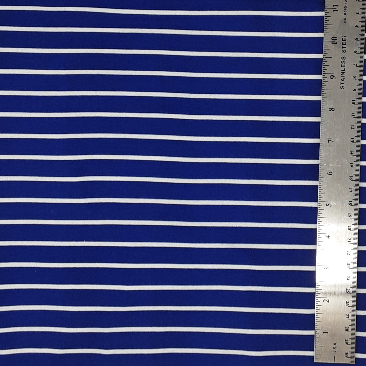 LT NAVY 90028- DTY Brushed STRIPES