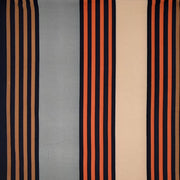 NAVY/RUST/CAMEL 9B78 DTY RUSHED STRIPES