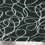 HUNTER KNT2100-SE40123 DTY BRUSHED GEOMETRIC PRINT