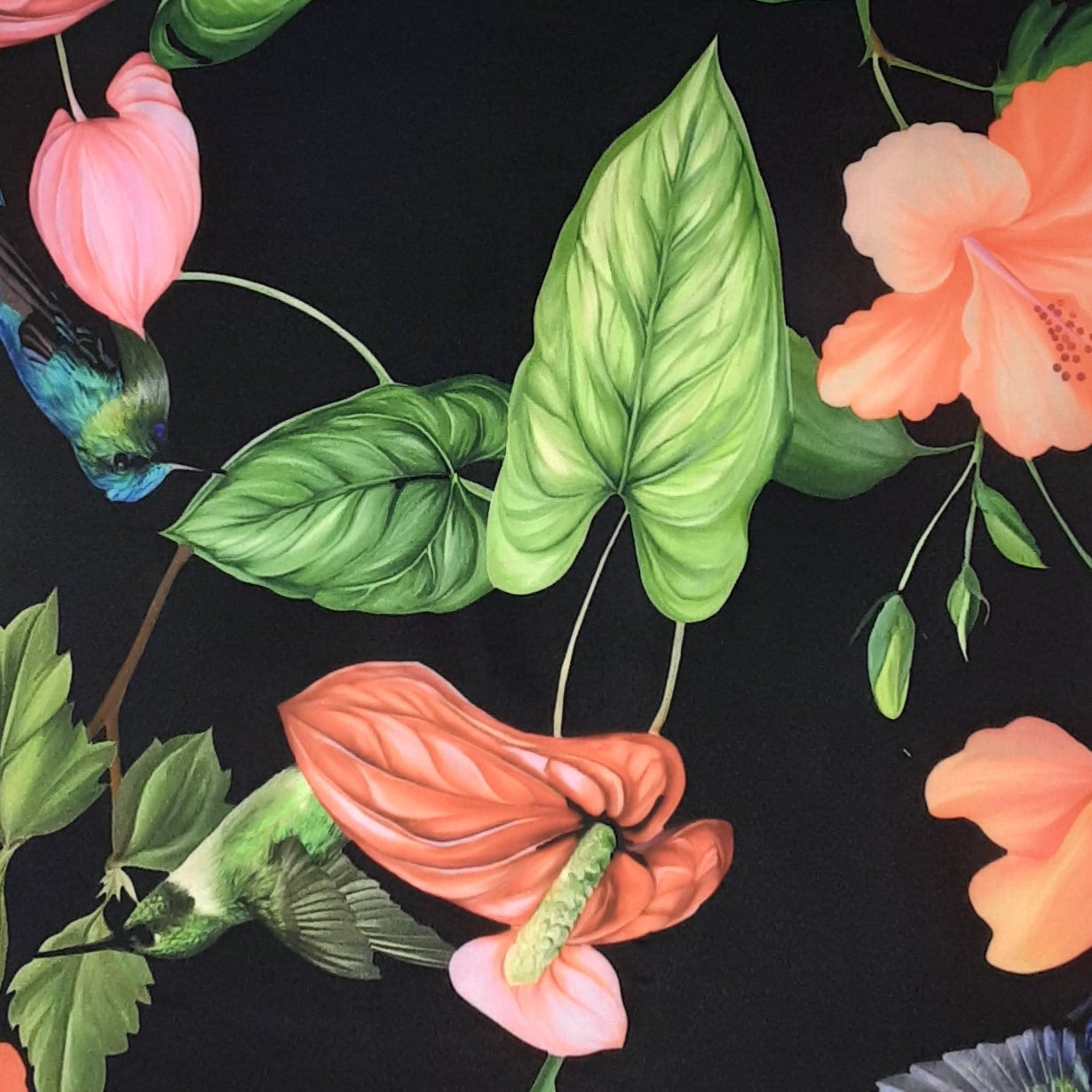 Floral DTY Digital Print