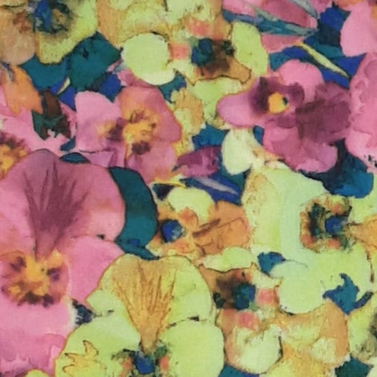 Floral 3756-5 PO#18146 - DTY Digital Print