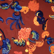 Paisley Floral DTY Digital Print Fabric
