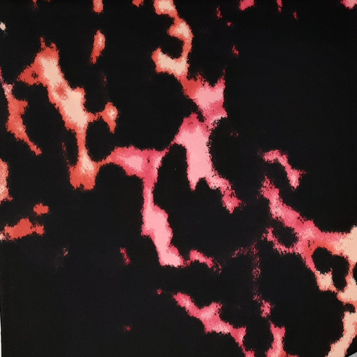 ROSE KNT1389-SE90758 DTY ABSTRACT DTY PRINT