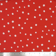 RED 317-GW191117 DTY PRINT POLKA DOT