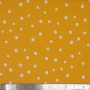 MUSTARD 317-GW191117 DTY PRINT POLKA DOT